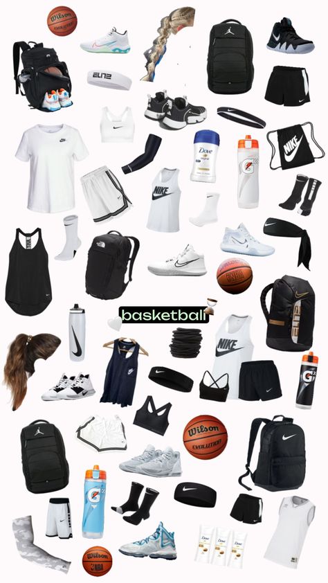 Basketball Game Outfit Women, Nike Elite Backpack, Basketball Shoes Kyrie, Basketball Game Outfit, Casual Sporty Outfits, Basketball Bag, Basketball Clothes, Swag Outfits Men, Practice Outfits