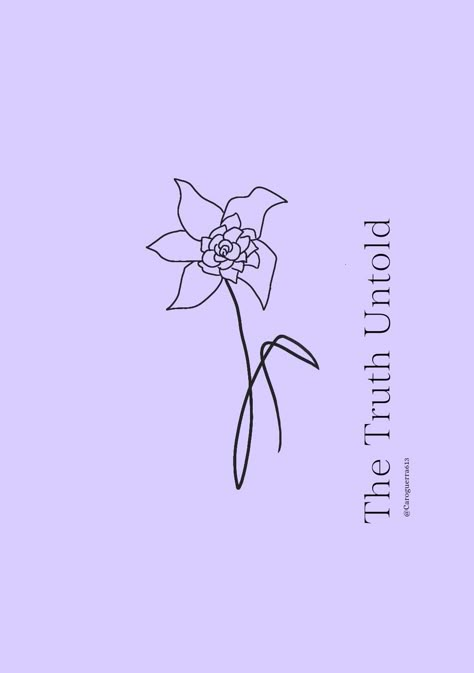 #Bts #BTS #TheTruthUntold #SmeraldoFlower #FlorSmeraldo #TattooIdea #Tattoo #Tatuaje Smeraldo Flower Drawing, Smeraldo Flower Tattoo, Smeraldo Flower, Tattoo Making, Truth Untold, Bts Tattoos, Christian Yu, Flower Outline, Purple Art