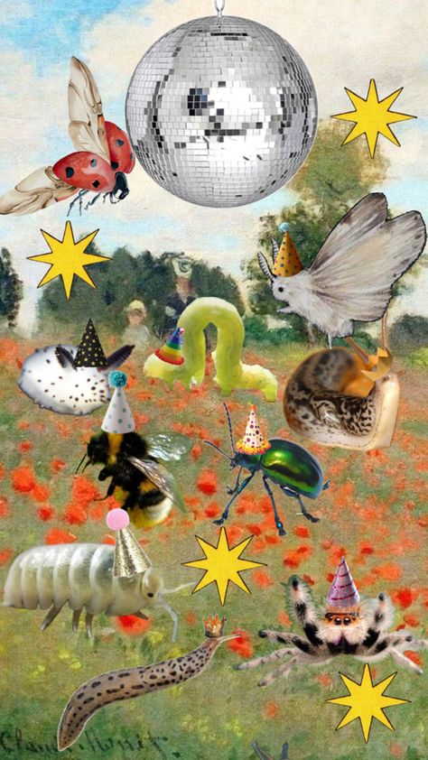 it’s a bug party! they dance and dance🩵 Bugs Dancing, Bug Party, A Bug, Bugs, Dancing, Bugs And Insects