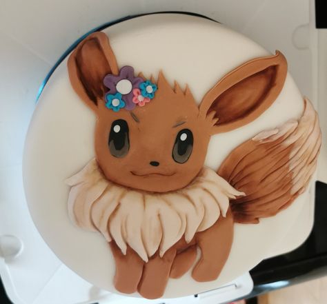 Pokemon Evee Birthday Cake, Eevee Cake Pokemon, Evee Birthday Cake, Evie Cake Pokemon, Evee Cake Ideas, Eevee Pokemon Cake, Evee Pokemon Cake, Eevee Cake Ideas, Eevee Birthday Cake