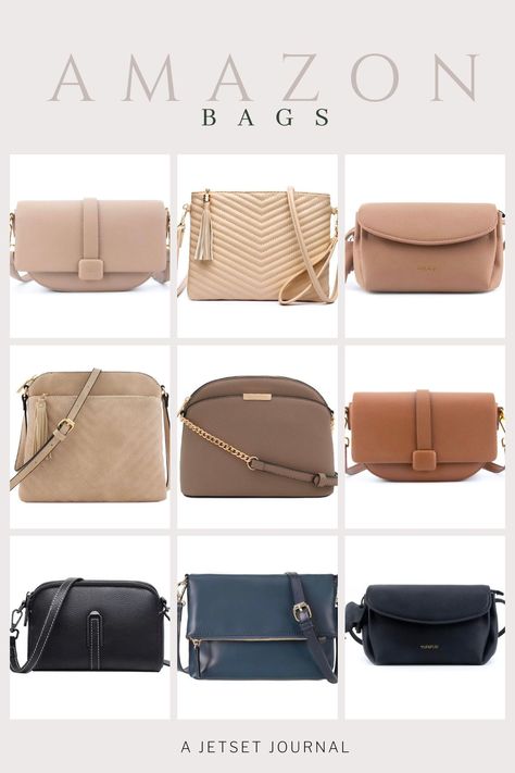 Get ready to fall in love with our latest roundup of must-have neutral crossbody bags for the upcoming season! From on-trend designs to budget-friendly options, these chic accessories are perfect for those looking for on trend crossbody bags for under $35! Discover our top picks for crossbody bags to buy now, and elevate your fall wardrobe! Purse For Women Over 40, Spring Purses 2024, Trending Purses 2024, 2024 Purse Trends, Trendy Sling Bags Women, Trendy Sling Bags, Sling Bags Women Fashion, Small Designer Bags, Amazon Bags