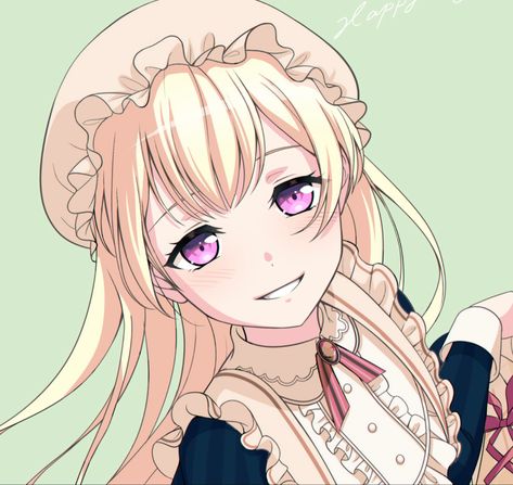 Chisato Icons Bandori, Chisato Bandori, Chisato Shirasagi, Cute Pfps, Man Party, Pastel Palette, Girl Bands, All Icon, Original Artists