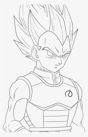 Vegeta Drawing Easy, Goku And Vegeta Drawing, Super Saiyan Drawing, Vegeta Drawing, Vegeta Super Saiyan, Dbz Drawings, Goku Drawing, Christmas Activity Book, Farm Animal Coloring Pages