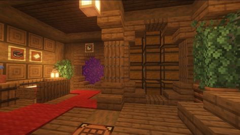 Chest Room Minecraft, Minecraft Cave House, Dream X Reader, Minecraft Cave, Interior Design Minecraft, Dream Minecraft, Minecraft Underground, Minecraft Houses Interior, Underground House