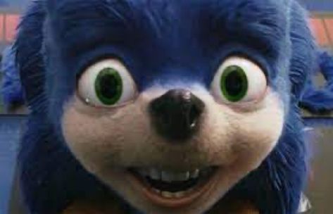 Ugly Sonic, Sonic, Entertainment, Media, Film