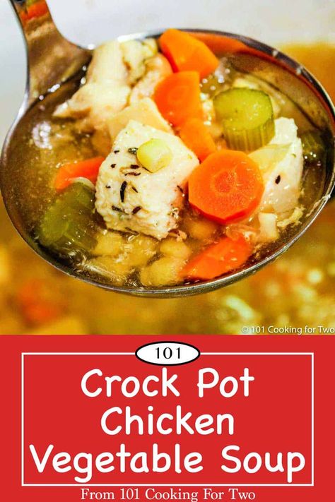 Chicken Vegetable Soup Crockpot, Healthy Slow Cooker Soup, Soup Crockpot Recipes, Turkey Soup Crockpot, Crockpot Chicken And Vegetables, Vegetable Soup Crock Pot, Low Sodium Soup, Crock Pot Vegetables, Chicken Vegetable Soup Recipes