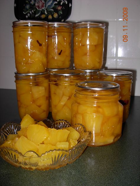 Pineapple Pickle, Recipes Using Pineapple Preserves, Pickled Pineapple, Sweet Mixed Pickles Canning Recipes, Pineapple Preserves, How To Quick Pickle Any Vegetable, Fresh Pineapple Recipes, Pickled Fruit, Pickled Vegetables Recipe