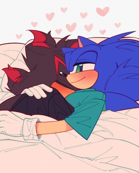 #Sonadow THE POOKIES CUDDLING>>>>>>> Sonic X Shadow Fanart, Sonic X Shadow, Desenho Tom E Jerry, Sonic Videos, Sonic X, Sonic Funny, Sonic Fan Characters, Blue Hedgehog, Hedgehog Art