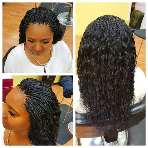 Call 919-890-0018 for appointments * DISCOUNTS ARE AVAILABLE* Address Micro Braids Styles, Micro Braids Hairstyles, Box Braids Wig, Trendy We Fryzurach, Individual Braids, Twisted Hair, American Hairstyles, African Hair Braiding Styles, Micro Braids