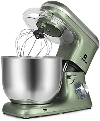 Kitchen Stand Mixer, Food Mixer, Wire Whisk, Bowl Food, Kitchen Stand, Hygienic Food, Blue Led Lights, Stainless Steel Bowl, Electric Mixer