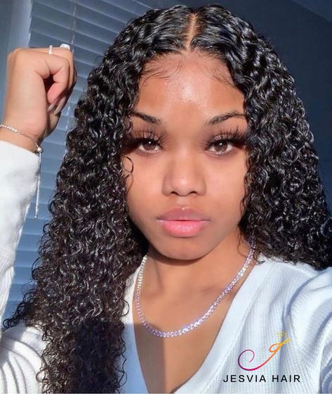 Wet And Wavy Weave, Wavy Weave Hairstyles, Wavy Weave, Wet And Wavy Hair, Fine Curly Hair, Natural Hair Wigs, Wavy Hairstyles, Short Curly Wigs, 4c Hair