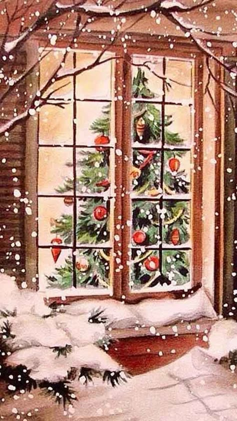 Cute Christmas Backgrounds, Images Noêl Vintages, Vintage Merry Christmas, Merry Christmas Pictures, Christmas Wallpaper Backgrounds, Christmas Aesthetic Wallpaper, Vintage Christmas Images, Merry Christmas Vintage, Cute Christmas Wallpaper