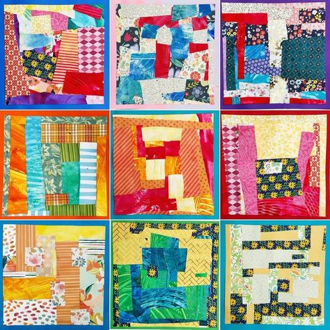 🎨 Empowering Art Projects for Kids on Instagram: "Let me just say, this project packs a punch! 💥 The combination of learning about the collaborative efforts of the Gee’s Bend Quilting Bee and then seeing their own art get strengthened in community with others is powerful.  Inspired by the history of Gee’s Bend, Alabama, this paper quilt project combines Social Studies, Art, and SEL!  Kids will practice the principles of design when they make their own uniquely patterned quilt blocks out of paper scraps.  But the real WOW happens when you put all of the quilt blocks together to make a whole-classroom quilt! 🟧🟨🟪  You can make it with us today by either subscribing to our online Lesson Library or grabbing the lesson à la carte. ✨ Each project comes with a video tutorial and printable les Classroom Quilt, Patterned Quilt, The Principles Of Design, Empowering Art, Collaborative Art Projects, Paper Quilt, Art Projects For Kids, Paper Scraps, Principles Of Design