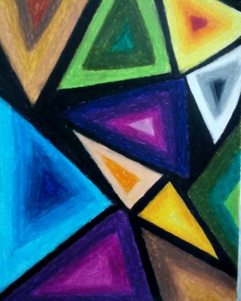 Oil pastels art, patterns Oil Pastel Patterns, Oil Pastels Art, Pastels Art, Pastel Pattern, Oil Pastel Art, Pastel Watercolor, A Level Art, Oil Pastels, Art Patterns