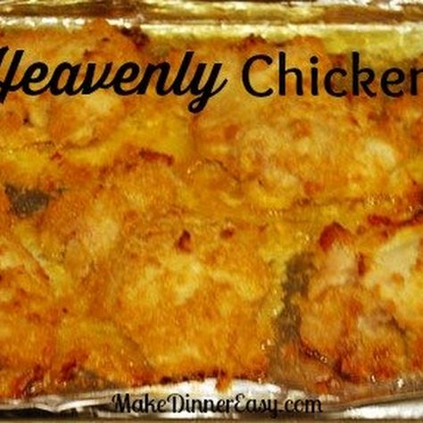 Heavenly Chicken Recipe, Heavenly Chicken, Cracker Chicken, Chicken Baked, Chicken Breast Recipes Baked, Ritz Cracker, Chicken Breast Recipe, Food Vegetarian, Oven Chicken