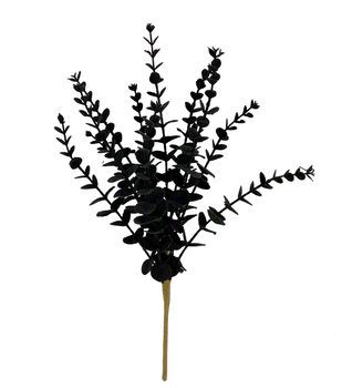 Fall & Halloween Decor and Floral - JOANN Eucalyptus Decor, Black Eucalyptus, Spooky Home Decor, Halloween Floral, Metal Vase, Fall Halloween Decor, Iron Wire, Harry Potter Party, Floral Supplies