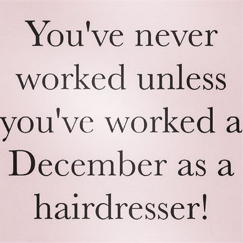 LETS GO TEAM! We got this.... Happy December Blueprint Quotes, Hair Marketing, Barber Memes, Hairstylist Memes, Hairdresser Humor, Stylist Humor, Stylist Lifestyle, Hairstylist Humor, Hair Salon Quotes