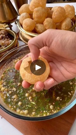 189K views · 22K reactions | Best Panipuri Ever ??   This recipe just hits the spot, coming from a puchka lover that is what we used to call it back home in Assam, my  childhood has passed eating street food like puchka and churmur :)  What do you call it Puchka, Pani puri or something else ??  Ingredients for paani :-   For Masala: 1 tbsp Coriander Seeds 2 tsp Cumin Seeds 5-6 Kashmiri Dry Red Chillies (Less Spicey)  Dry roast, let it cool little and blend to masala. Add most of it to the water and save some for the aloo masala too  For water  2 tsp Jaggery 1 lemon size ball Tamarind Soaked in 3/4 Cup Hot Water 1 Cup Fresh Coriander 15-20 Mint Leaves 1/2 Lemon Juice 1/2 tsp Black Salt 1-2 Green Chillies 1 tbsp Fresh Pani Puri Masala 1 tbsp masala prepared  1/2 tsp cumin powder  Water (1/2 How To Make Pani Puri At Home, Pani Puri Water, Paani Puri, Aloo Masala, Pani Puri Recipe, Puri Recipes, Pani Puri, Black Salt, Cumin Seeds