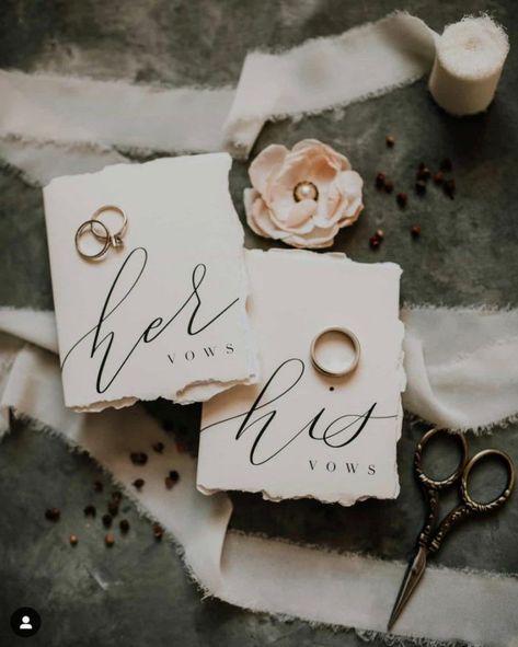 Vow Cards, Vow Books Wedding, 2023 Wedding Trends, Beautiful Vows, Vow Booklet, Wedding Vow Books, Books Wedding, Vow Books, Gold Foil Wedding