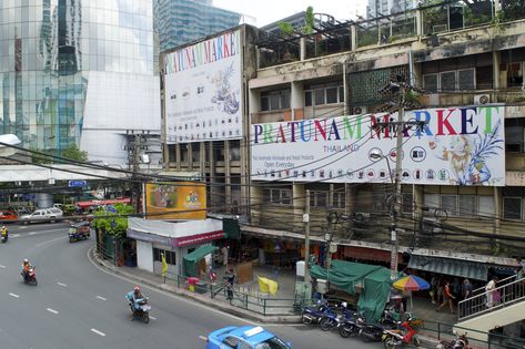 Don't let one of Bangkok's biggest markets intimidate you. Here, everything you need to know about Pratunam Market. Online Tickets, Bangkok Thailand, Don't Let, Bangkok, Trip Advisor, The Good Place, Need To Know, Thailand, Street View