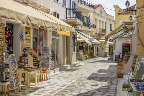 Cycladic Architecture, Tinos Greece, Greek Vacation, Greece Islands, Island Hopping, Stone Houses, Mykonos, Travel Bucket List, Main Street