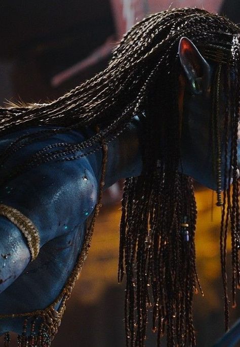 Neytiri's Hairstyle From Avatar 2009 Avatar Hairstyles Pandora, Avatar Hairstyles, Avatar 2009, Avatar, Gif, Forest, Hairstyles, Hair Styles, Quick Saves