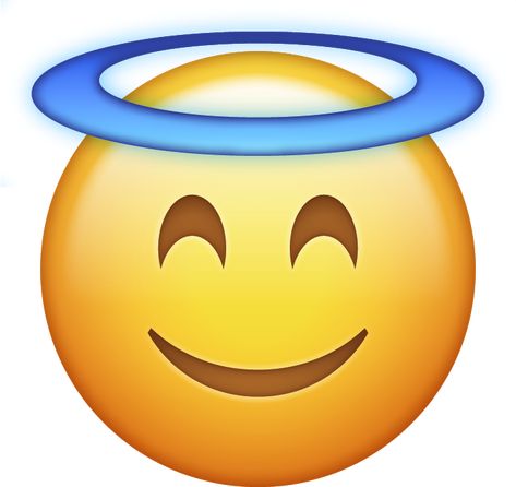 Free Emoji, Emoji Png, Iphone Emoji, Ios Emoji, Angel Halo, New Emojis, Funny Emoji Faces, Emo Pfp, Emoji Backgrounds