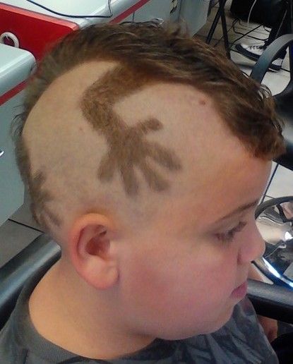 Haircut - lizard/gecko Lizard Haircut, Popular Boys Haircuts, Kids Hairstyles Boys, Kids Haircuts, Childrens Hairstyles, Boys Hairstyles, Toddler Haircuts, Cool Boys Haircuts