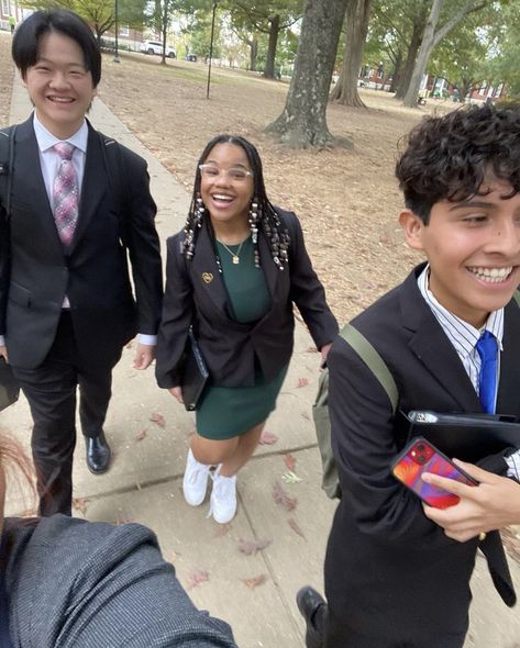 Debate Tournament Aesthetic, Debate Team Outfit, High School Debate Aesthetic, Debate Team Aesthetic, Debate Club Aesthetic, Speech And Debate Outfit, Speech And Debate Aesthetic, Debate Aesthetics, Mun Aesthetic