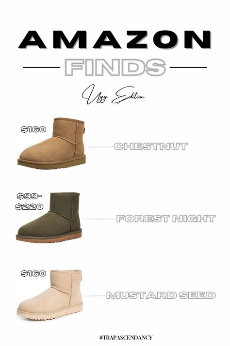 Embrace winter with warmth and sophistication – pin these Ugg boots to your style board and elevate your cold-weather wardrobe. #UggBoots #WinterFashion #CozyComfort Ugg Clothing, Cleaning Uggs, Classic Mini Ii Boot, Snow Boots Women, Ankle Bootie, Classic Mini, Amazon Finds, Comforters Cozy, Womens Uggs