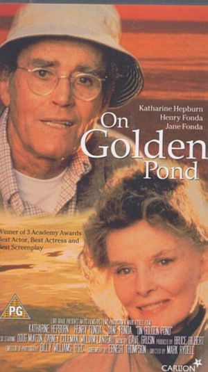 Henry Fonda, Katherine Hepburn and Jane Fonda in the classic "On Golden Pond" Classic Film Posters, On Golden Pond, Katherine Hepburn, Henry Fonda, Katharine Hepburn, Jane Fonda, Great Films, Love Movie, Film Posters