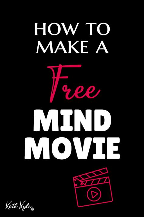 I’m explaining what a mind movie is, the benefits, how mind movies help you to manifest, and I’m showing you how to easily create a quick mind movie of your own for free. How To Make A Movie, Movies That Mess With Your Mind, A Beautiful Mind Movie Quotes, Movie Techniques, Mind Movies Law Of Attraction, Law Of Attraction Movies, Laws Of Attraction Movie, Manifest Business, Mind Movie