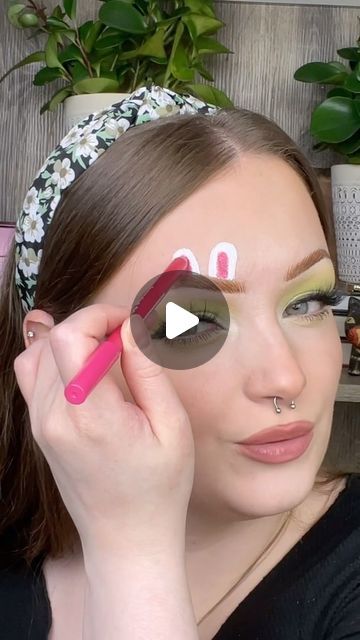 Breyonna on Instagram: "Easy Easter Bunny Makeup!!! 🐇💕 Should we do more Easter looks?? 🐰  @colourpopcosmetics bff liquid liner Graceland  @colourpopcosmetics lippie pencil fetch   Easter makeup, makeup challenge, spring makeup, makeup hack, viral makeup 2024, makeup ideas, makeup trend, easy makeup #colourpop #colourpopme #easter #makeup #makeuptutorial #makeupinspiration #makeupideas #makeupchallenge #makeupinspo #undiscoveredmuas #undiscovered_muas #wakeupandmakeup #makeupobsessed #makeupoftheday #easymakeup #eyeliner #eyeshadow #eyemakeup #inssta_makeup #makeupvideos #makeupvideo #makeupreels #beautyreels #makeuptransformation #makeupcollection" Easter Bunny Makeup, Easter Looks, 2024 Makeup, Bunny Makeup, Makeup 2024, Viral Makeup, Makeup Challenge, Eyeliner Eyeshadow, Easter Makeup