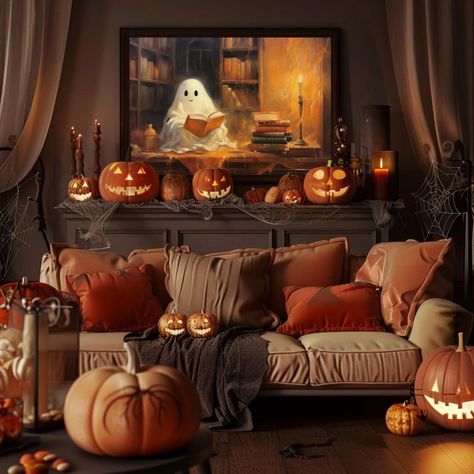 Awesome! Amazing! Our latest arrival. Cute Ghost in a Haunted Library | Cozy Halloween Wall Art | Spooky Ghost Reading | Halloween Decor Digital Download | Ghostly Book Nook Art at $4.75. #SpookyReadingArt #HauntedDecor #HalloweenGhostArt #CuteGhostDecor #WhimsicalArt #HalloweenDownload #GhostReading #CozyHalloweenArt #HauntedBookNook #GhostWallArt Haunted Library, Halloween Downloads, Cozy Halloween, Ghost Reading, Reading Wall, Reading Art, Halloween Wall Art, Spooky Ghost, Book Nook