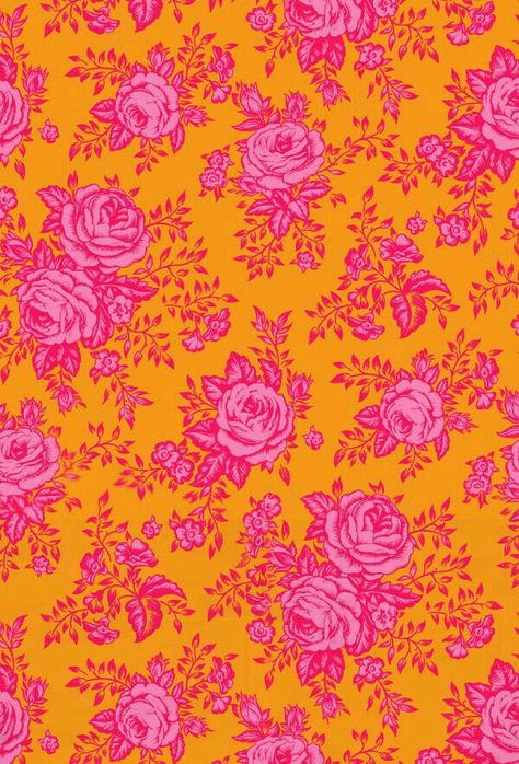 Floral Iphone Wallpaper, Iphone Wallpaper Bright, Deco Orange, Iphone Colors, Wall Paper Phone, Iphone Wallpaper Pattern, Pink Floral Pattern, Trendy Wallpaper, Floral Iphone