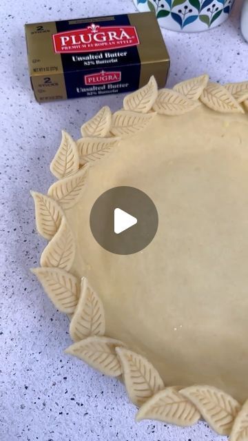 Plugrà Butter on Instagram: "Want your pies to shine this holiday season? Learn how to create stunning decorative pie edges from @TaraTeaspoon. Make your favorite Plugrá butter pie dough and get ready to steal the spotlight on the dessert table!   Make unique crimps like a 🥧 Spoon Scallop, an Elongated Rope Crimp, or Pinched Triangle Edge. You can also try your hand at fun 3-dimensional decorations like 🥧 A Braid, Ribbon Twist, Leaves and Circles.   Make sure to use an egg wash as “glue” for your edges, and chill the crust well before filling and baking. You can fill with your favorite pie like pumpkin or pecan, or blind-bake these crusts for cream fillings.   Comment and tell us which one you are trying first!   #BetterButterMatters #Plugra #PlugraButter #Baking #Cooking  #Homemade #Fla Pecan Pie Decoration, Braid Ribbon, Crust Designs, Pie Crust Edges, Pie Crust Designs, Pie Decoration, Unique Pies, Fall Pies, Dessert Pie