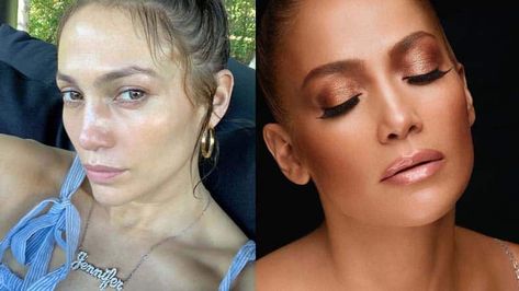 15 Amazing Pictures of Jennifer Lopez without Makeup Reduce Hips And Thighs, Jlo Without Makeup, Jennifer Lopez Without Makeup, Exercise To Reduce Hips, Forehead Bumps, Jennifer Lopez Makeup, Yoga Styles, Remove Belly Fat, Pictures Of Anna