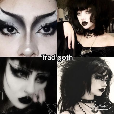 What's your favorite type of goth? 🦇🖤🦇 . Credit: y0u.c4nt.c4tch.m3.n0w Gothic Subculture, Goth Makeup Looks, Trad Goth Makeup, Types Of Goth, Goth Memes, Dark Makeup Looks, Goth Music, Trad Goth, Goth Subculture