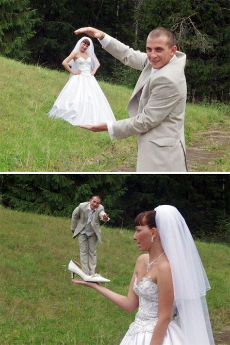 Wedding Photo Fails, Worst Wedding Photos, Tacky Wedding, Marriage Age, Awkward Wedding Photos, Funny Wedding Pictures, Russian Wedding, Awkward Family Photos, Funny Wedding Photos