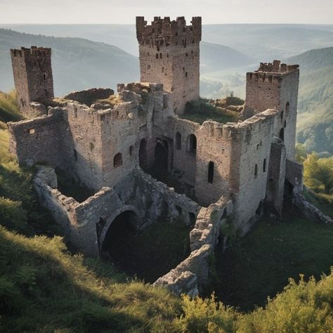 Medieval Castle Ruins. Abandoned Castles (CastleLore) 🏰🕰️📜 If you want to read more about Middle Ages, click the link in our bio! (castlelore.com) 📖🔗 #middleages #medievalhistory #medieval #europeanhistory #castleruins #abandonedplaces #abandonedcastle #culturallegacy #castle #castles #medievaltimes #medievallife #feudalism #knights #knight #nobile #medievaltown #medievalvillage #medievalsociety #castlephotography #medievaleurope #castlesofinstagram #historylovers #middleageshistory #histor... Middle Ages Castle, Castle Layout, Middle Ages History, Medieval Fortress, Abandoned Castles, Medieval Life, Castle Ruins, Medieval History, European History