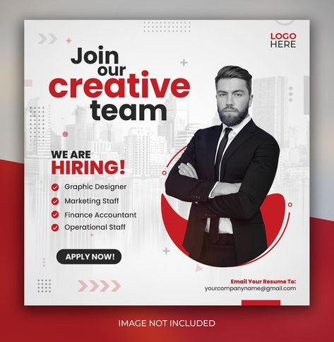 Download this Premium PSD File about Digital marketing agency and we are hiring job position social media instagram and facebook promotion post flyer design template, and discover more than 24 Million Professional Graphic Resources on Freepik. #freepik #psd #livepost #webinarpost #socialmedialive Hiring Poster, Job Poster, Facebook Post Design, Marketing Flyers, Graphic Design Ads, Social Media Poster, Digital Marketing Social Media, Social Media Design Inspiration, Marketing Social Media