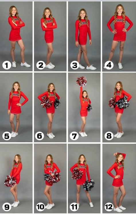 Cheer Squad Pictures, Cheerleading Team Photos, Team Picture Poses, Cheerleader Poses, Dance Team Pictures, Dance Team Photos, Cheerleading Picture Poses, Cheerleading Poses, Cheer Dance Routines