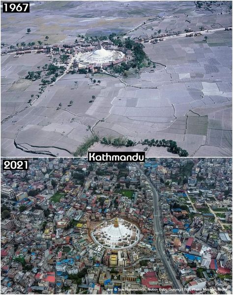 Ha Ha Tonka, Then And Now Pictures, Ancient Library, Arch Of Constantine, Then And Now Photos, Outdoor Theater, Pablo Escobar, Kathmandu Nepal, Fast Times