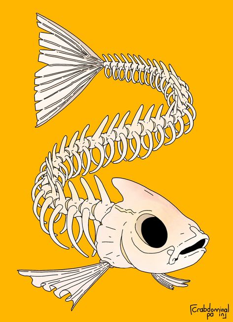 Cool Animals, Animal References, Goldfish, Illustration Inspiration, Drawing Ideas, Skeleton, Disney Characters, Collage, Disney