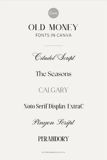 aesthetic fonts Money Font, Fonts In Canva, Freetime Activities, Money Logo, Business Fonts, Aesthetic Fonts, Font Inspiration, Graphic Design Fonts, Brand Fonts