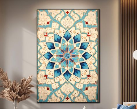 Islamic Art - Etsy Turkey Turkish Wall Art, Arab Wall Art, Arabic Prints, Doors Painting, Islamic Art Canvas Wall Decor, Islamic Frames Wall Art, Middle Eastern Decor, Moroccan Wall Art, Turkish Decor