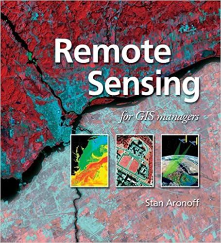 Remote Sensing for GIS Managers: Aronoff, Stanley: 9781589480810: Books - Amazon.ca Engineering Notes, Electronic Projects, Remote Sensing, Electromagnetic Radiation, Meteorology, Water Resources, Emergency Response, Environmental Design, Reading Material