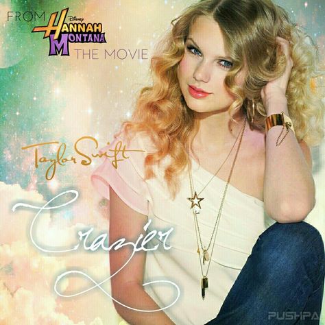 Taylor Swift Crazier ( From Hannah Montana The Movie ) Cover made by Pushpa Taylor Swift Hannah Montana The Movie, Crazier Taylor Swift, Taylor Swift Crazier, Hannah Montana The Movie, Taylor Swift Legs, Paper Rings, Swift Wallpaper, Wedding Playlist, Movie Covers