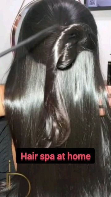 Home Made Hair Spa, How To Make Silky Hair At Home, Hair Spa At Home Step By Step, Silky Hair How To Get, Silky Hair At Home, Get Silky Hair, Hair Spa At Home, Spa At Home, Body Scrub Recipe