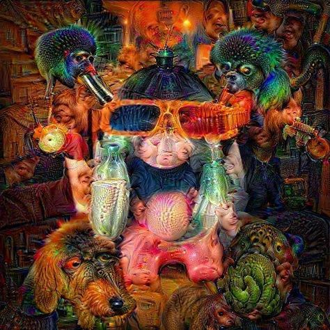 #inceptionism #dreamscope #acid #deepdream by m0s_l Dream Instagram, Acid Art, Trippy Visuals, Dangerous Minds, Psychadelic Art, Bizarre Art, Psy Art, Illustrations Art, Image 3d